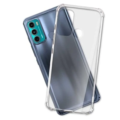 Afbeelding van mtb more energy® Case Soft Armor voor Motorola Moto G40 Fusion, G60 (6,8 &#039;&#039;) versterkte hoeken camerabescherming 1,5 mm TPU beschermhoes cover tas telefoonhoes
