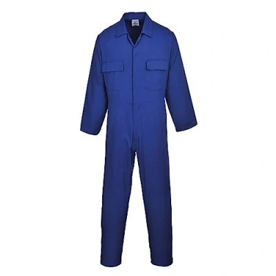 Afbeelding van Portwest Euro Work Polykatoen Overall Size: M, Colour: Korenblauw, S999RBRM
