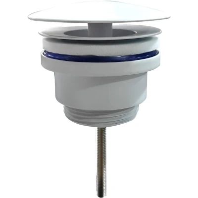 Afbeelding van Open Afvoerplug Wiesbaden Caral 5/4&quot; Glans Wit