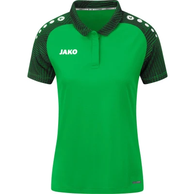 Afbeelding van JAKO Performance Poloshirt, Dames, Maat: 34, Gruenschwarz