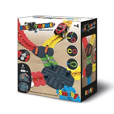 Afbeelding van Smoby FleXtreme Multi Circuits Racebaanonderdeel Racebaan Kunststof