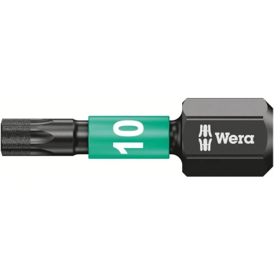 Afbeelding van 867/1 Imp Dc Impaktor Torx Bits, Tx 10 X 25 Mm, Verpakt Per Stuks