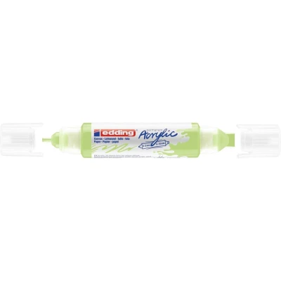 Afbeelding van edding 5400 Acrylic Marker pastelgroen 1 ST 2 3/5 10mm / 4 5400917