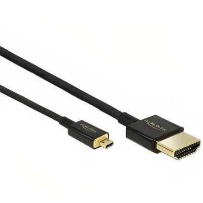 Afbeelding van 1 m Micro HDMI Kabel