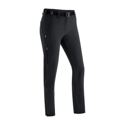 Afbeelding van Maier Sports Functionele broek Lana slim Dames wandelbroek, ademende outdoorbroek, 3 zakken, fit