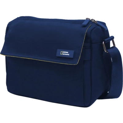 Afbeelding van National Geographic Crossbodytas / Schoudertas Academy N13903 Blauw