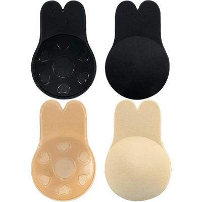 Afbeelding van Onzichtbare strapless push up zelfklevende beha