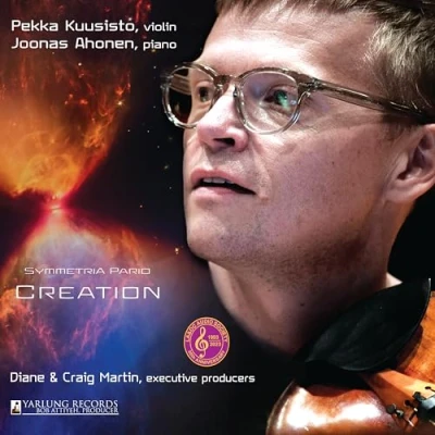 Afbeelding van Pekka &amp; Joonas Ahonen Kuusisto Symmetria Pario: Creation (LP)