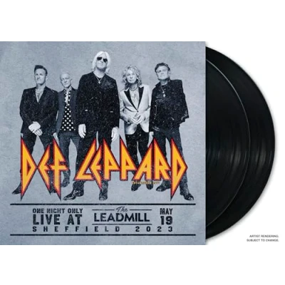 Afbeelding van Def Leppard Live At The Leadmill (LP)