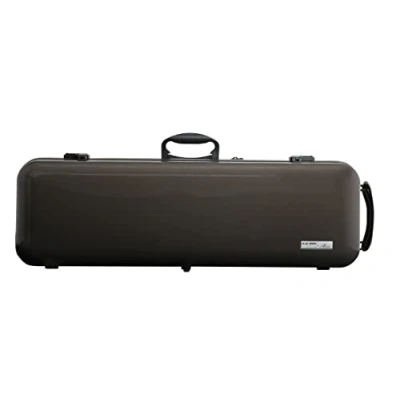 Afbeelding van GEWA Vioolkoffer AIR 2.1 bruin hoogglans, met extra zijgreep, Made in Germany