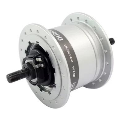 Afbeelding van Shimano Naafdynamo rollerbrake dh c6000 6v 2.4w