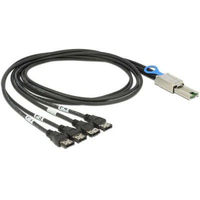 Afbeelding van Mini SAS naar eSATA kabel Delock