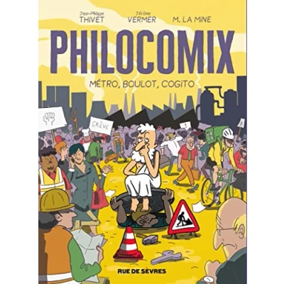 Afbeelding van Métro, boulot, cogito