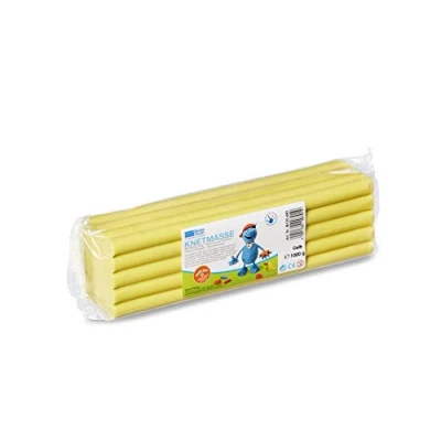 Afbeelding van Becks Plastilin B100493 knee, geel, 1000 g