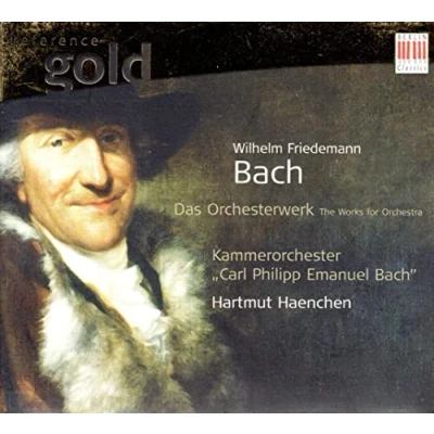 Afbeelding van Haenchen: W.F.Bach Das Orchesterwerk