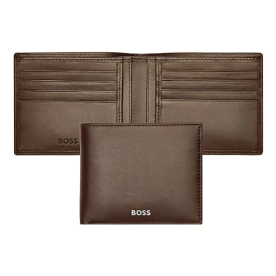 Afbeelding van HUGO BOSS Classic Smooth Card Case Brown