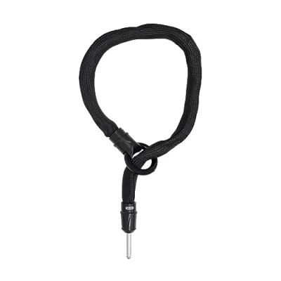 Afbeelding van Abus ACH Ivy 6KS/100 Zwart Insteekketting