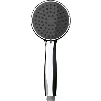 Afbeelding van Wenko Handdouche Basic 10 Cm Abs Chroom/grijs