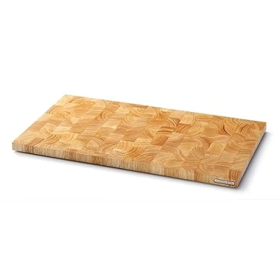 Afbeelding van Continenta Snijplank Rubberwood Kopshout 54 x 29 2,7cm