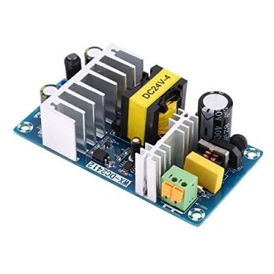 Afbeelding van AC DC 24 V 4 A 6 voedingsmodule, converter, verstelbaar, ingang 85 265 V, uitgang