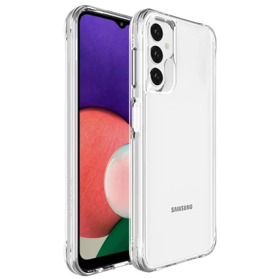 Afbeelding van Samsung Galaxy A14 (5G) Hoesje Kunststof iMoshion Hardcase/Backcover Transparant Telefoonhoesje Shockproof/Valbescherming