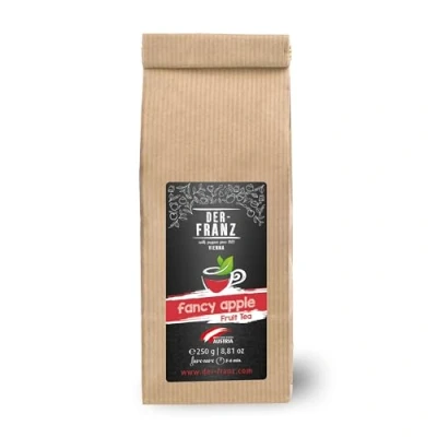 Afbeelding van Der Franz Vruchtenthee „Fancy Apple in hele bladeren, 250 g