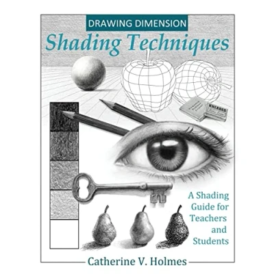 Afbeelding van Drawing Dimension Shading Techniques: A Guide for Teachers and Students