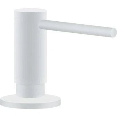 Afbeelding van Franke Active Inbouw Zeepdispenser mat wit 119.0547.905