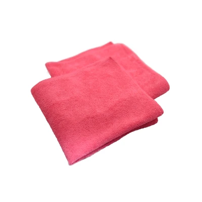 Afbeelding van Microvezeldoek 40x40 cm 300 grams rood per 5 stuks