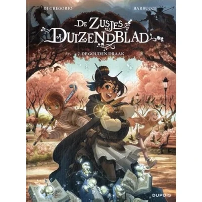 Afbeelding van Zusjes Duizendblad, De 7 gouden draak