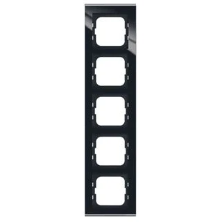 Afbeelding van Abb busch jaeger afdekraam axcent 3v ax glas koraal 2cka001754a4804