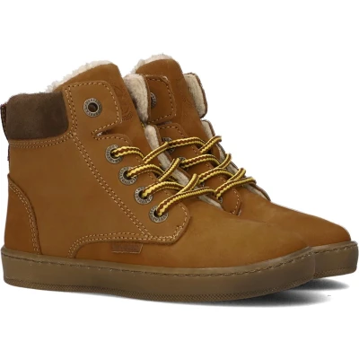 Afbeelding van Develab Snowboots voor kinderen, Maat: 22, Cognac Leer