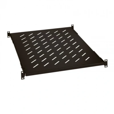 Afbeelding van Legrand 6 465 05, Rekschap, Zwart, 50 kg, 1U, 48,3 cm (19 inch), 425 m