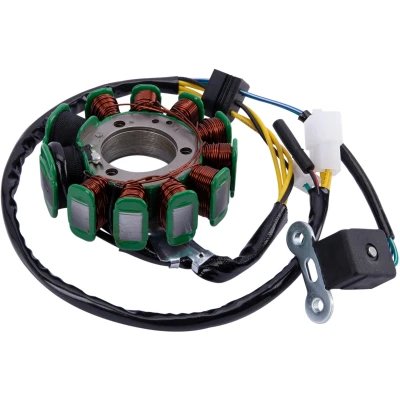 Afbeelding van one by Camamoto 77199630 Stator met 11 polige magneet vliegwiel, compatibel Kymco Dink 125cc / Beta eikon 150cc Malaguti F18 Warrior Sym Superduke Ref. orig. 00128947