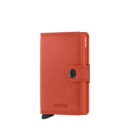 Afbeelding van Secrid Miniwallet Portemonnee orange