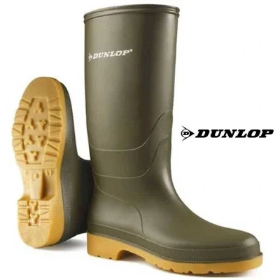 Afbeelding van Dunlop Regenlaars Rapido Groen Schoenmaat 38