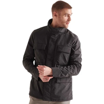 Afbeelding van Superdry Ripstop 4 Pocket Jas Zwart L Man