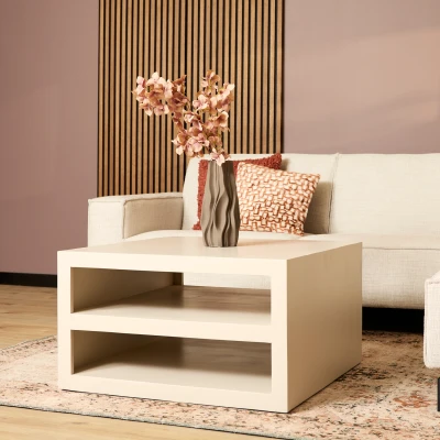 Afbeelding van Salontafel Brussel Sand