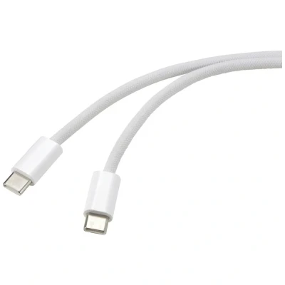 Afbeelding van Renkforce Apple iPad/iPhone/iPod Aansluitkabel [1x USB C stekker 1x stekker] 1.00 m Wit