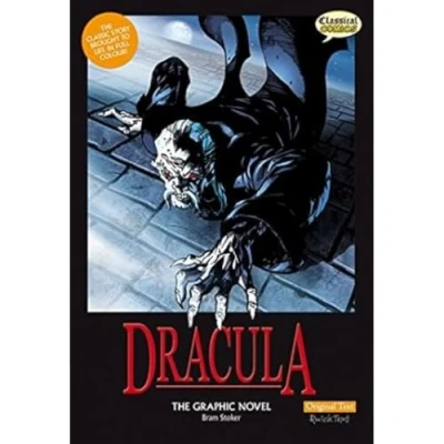 Afbeelding van Dracula The Graphic Novel: Original Text