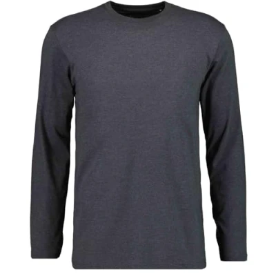 Afbeelding van RAGMAN Regular Fit Longsleeve antraciet, Effen