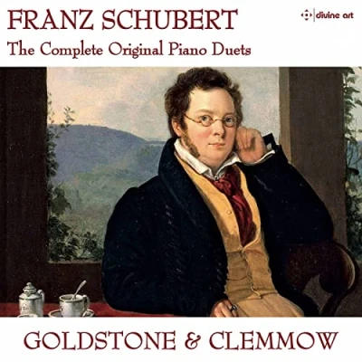Afbeelding van Anthony Goldstone &amp; Caroline Clemmow Complete Piano Duets (7 CD)