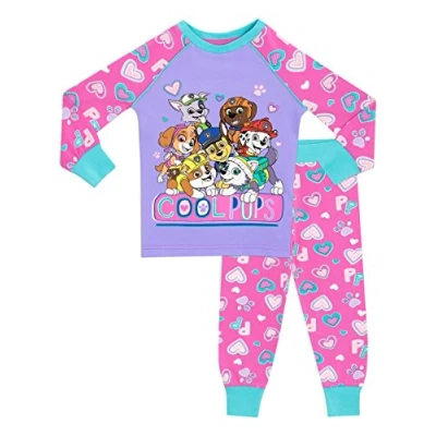 Afbeelding van Paw Patrol Meisjes Pyjama&#039;s Snuggle Fit Veelkleurig 110
