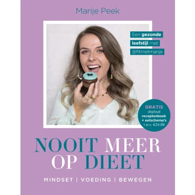 Afbeelding van Nooit meer op dieet (Paperback)