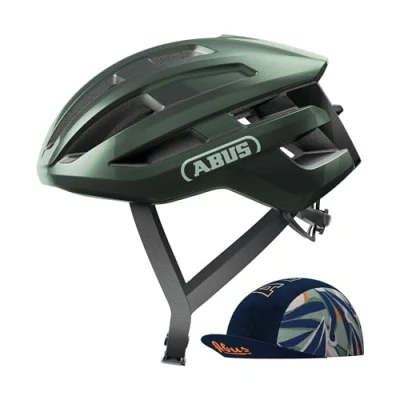 Afbeelding van Abus Helm PowerDome ACE moss Groen L 57 61cm