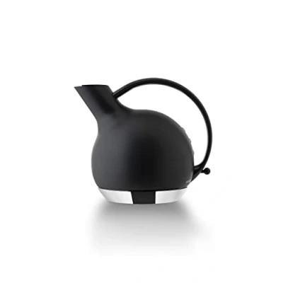 Afbeelding van BUGATTI, Giulietta Design waterkoker met afneembaar kalkfilter, inhoud 1,2 liter, van roestvrij staal 18/10
