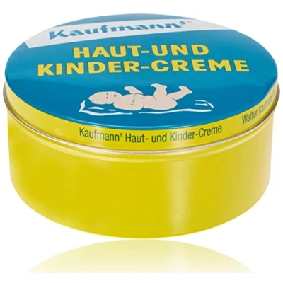 Afbeelding van Kaufmanns 120 Huid en kindercrème, onmiddellijke hulp voor droge gevoelige huid, 250 ml