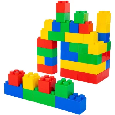 Afbeelding van WADER Bouwstenen XXL 45 Stuks