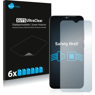 Afbeelding van Savvies (6 Stuks) Schermbeschermer voor Gigaset GS290 Screen Protector Ultra Transparant