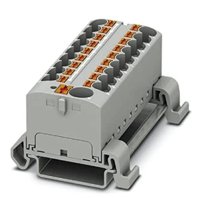 Afbeelding van Phoenix Contact 3273768 Verdeelblok Spanveer Grijs 8 stuk(s)